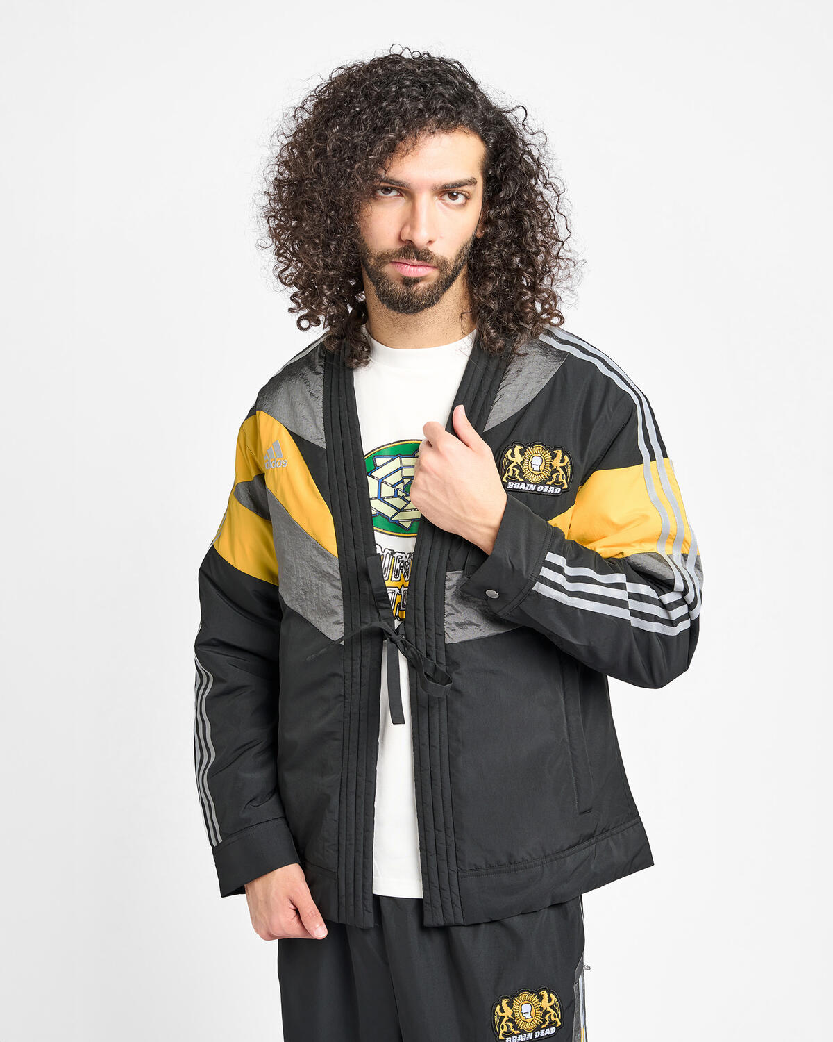 adidas Originals x Brain Dead NORAGI TRACK TOP | JZ0730 | AFEW STORE